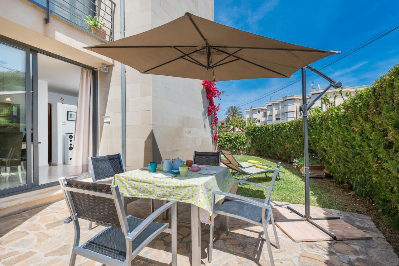 Residencial Llenaire Apartment Puerto Pollensa Exterior foto